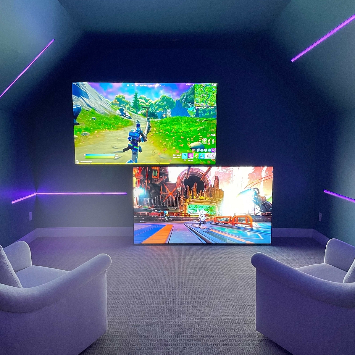 Miestro Game room
